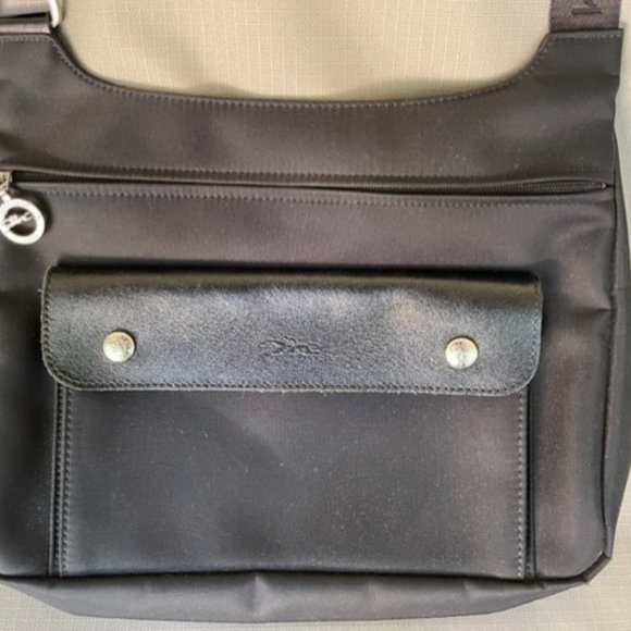 Longchamp Vintage Crossbody Messenger Bag - Unisex - Picture 1 of 6